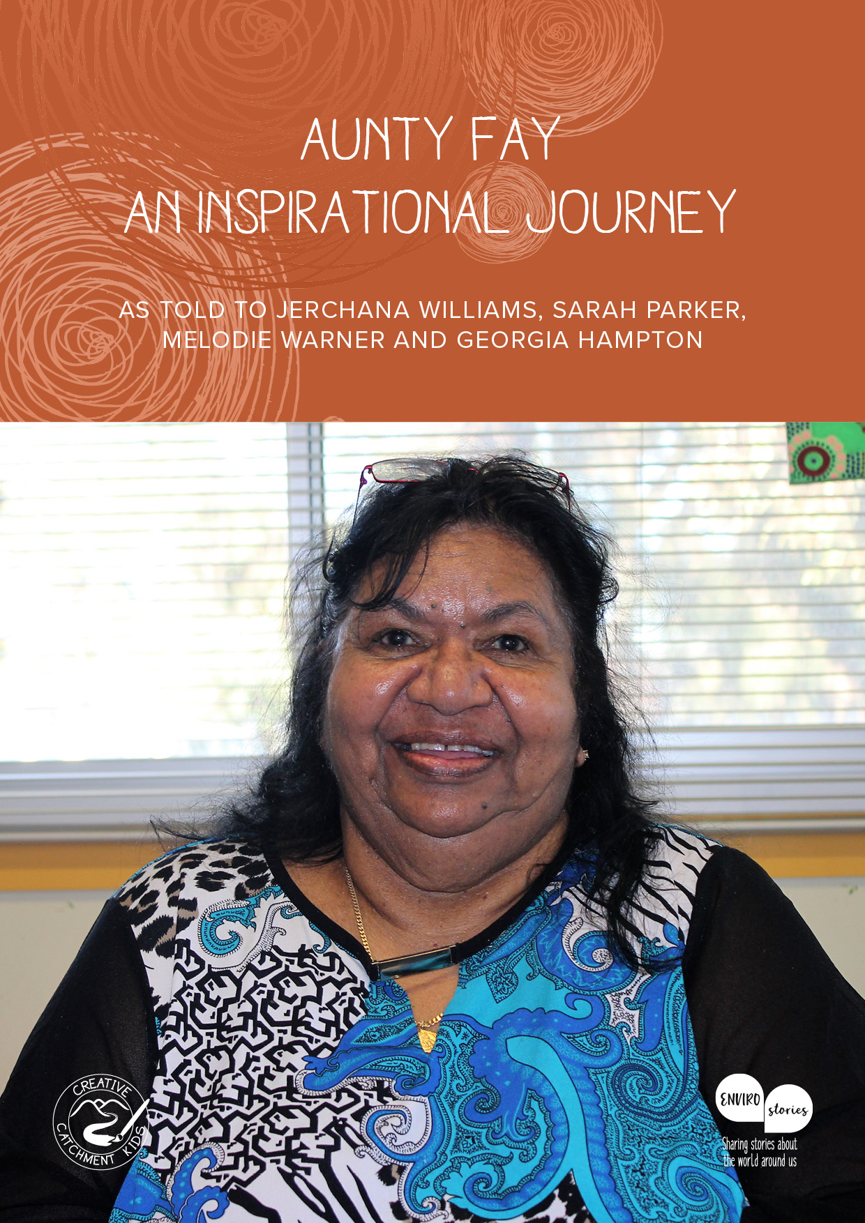 Book Cover - Aunty Fay An Inspirational Journey