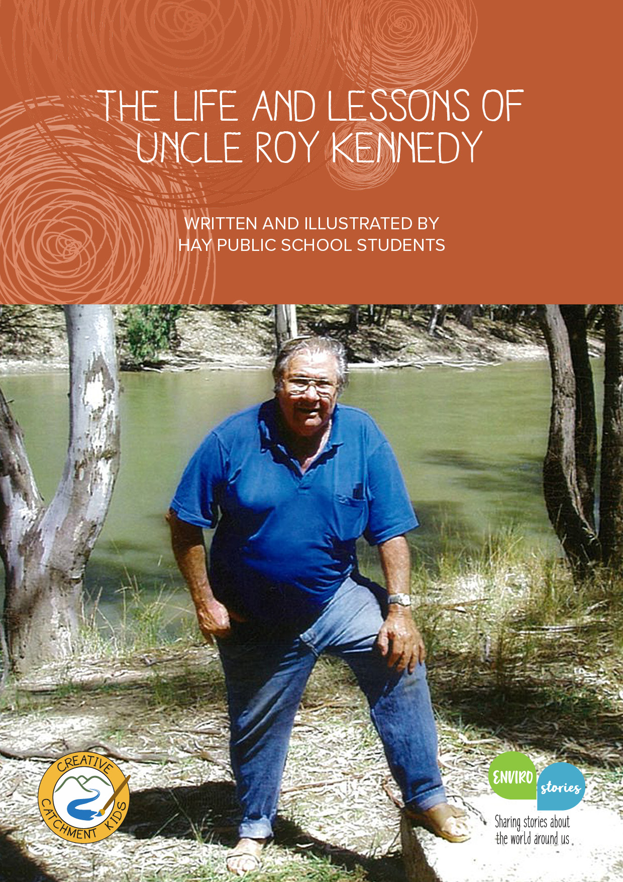 Book Cover - The Life and Lessons of Uncle Roy Kennedy